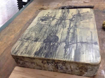 Stone by Linda Davies
Stone Lithography Class at 
The Gas Studio